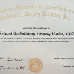 Quad Accreditation Certificate - IASC